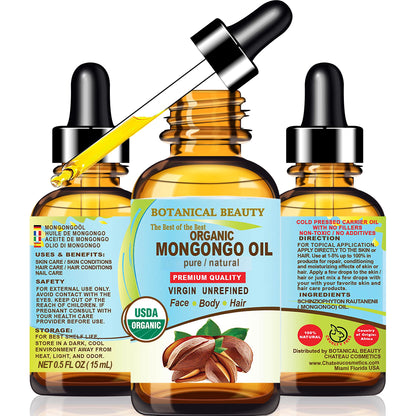 Aceite de mongongo orgánico