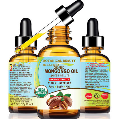 Aceite de mongongo orgánico