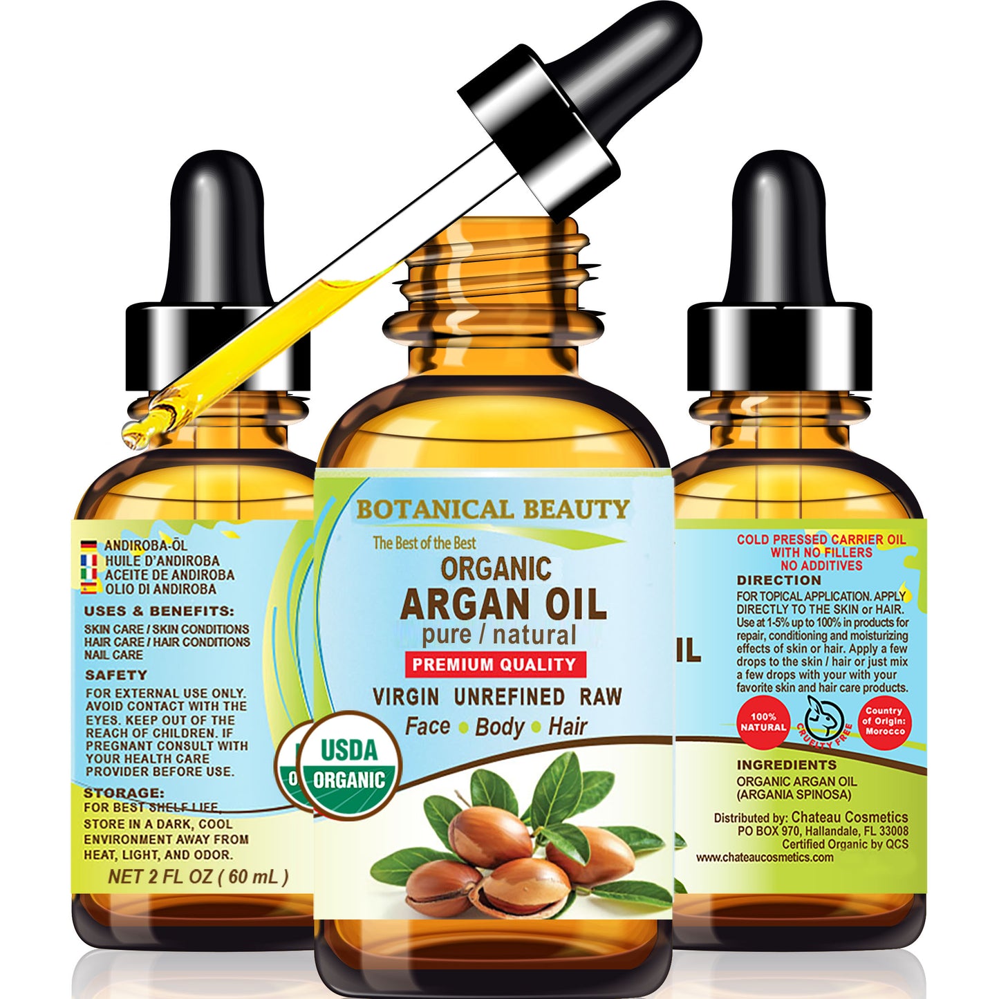 Aceite de argán orgánico