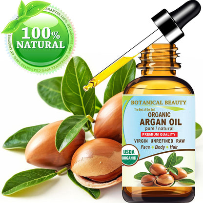 Aceite de argán orgánico