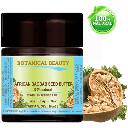 Mantequilla de semilla de baobab africano