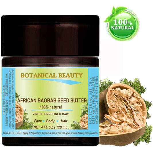Mantequilla de semilla de baobab africano