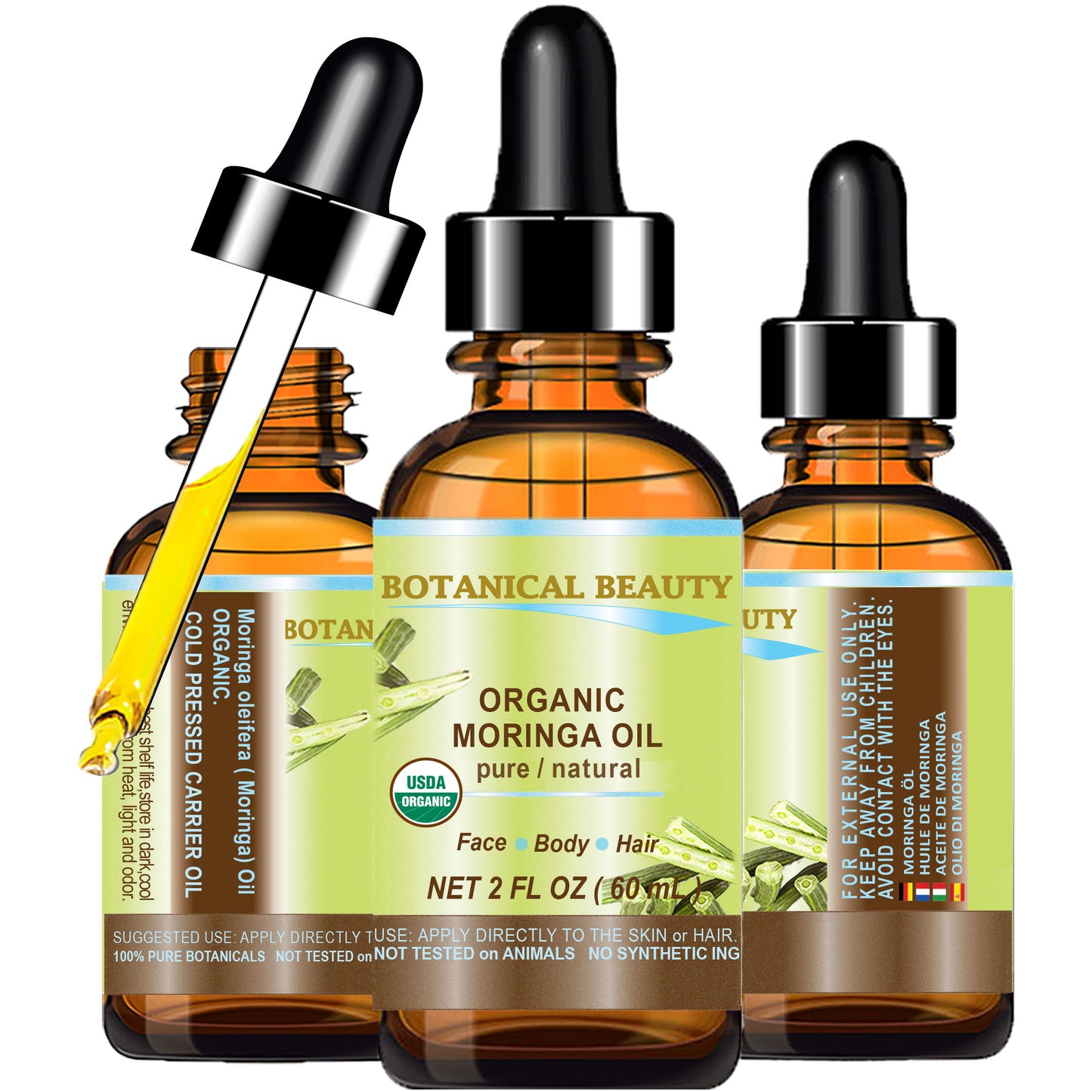 Organic Moringa Oil