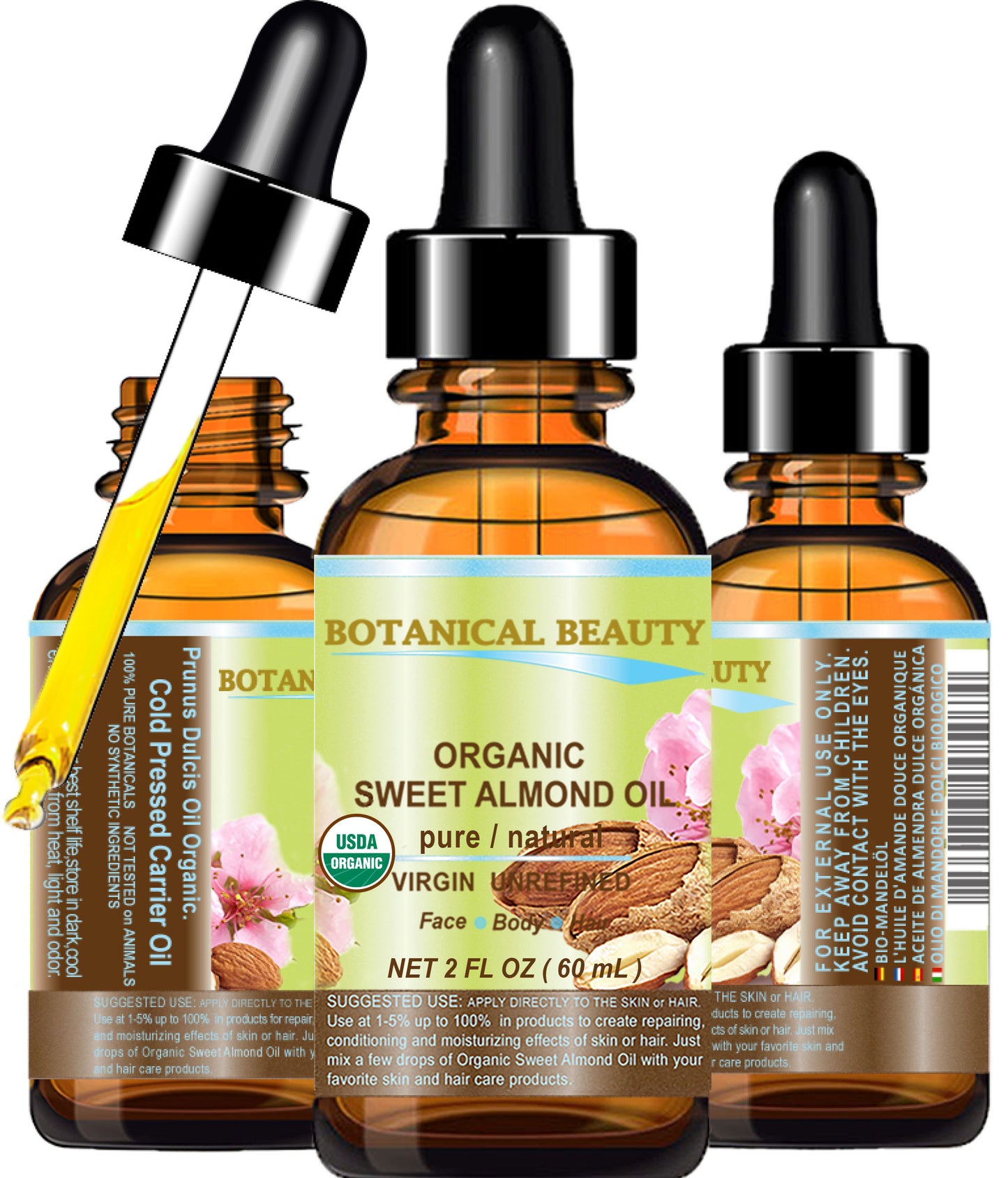 Organic Sweet Almond Oil
