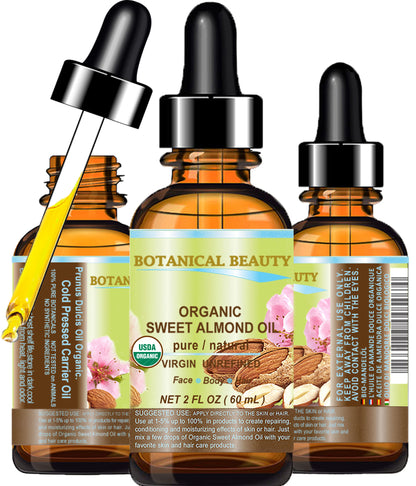 Organic Sweet Almond Oil