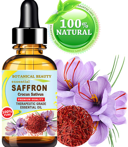 Aceite esencial de azafrán