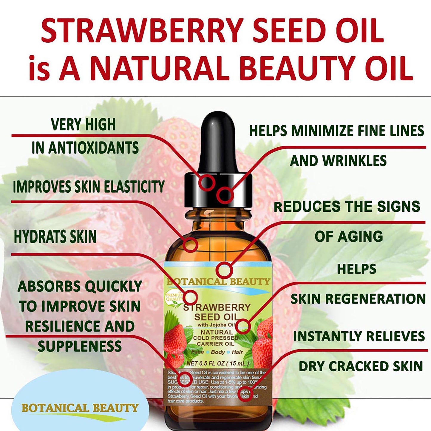 Strawberry Seed Oil