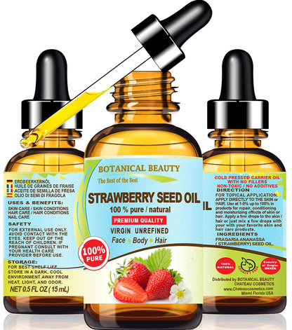 Strawberry Seed Oil