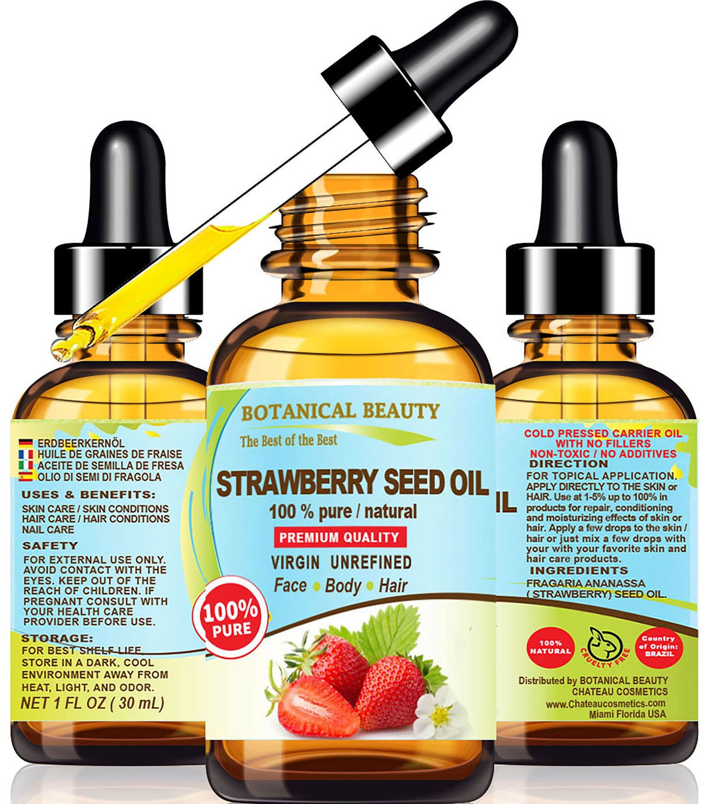 Strawberry Seed Oil