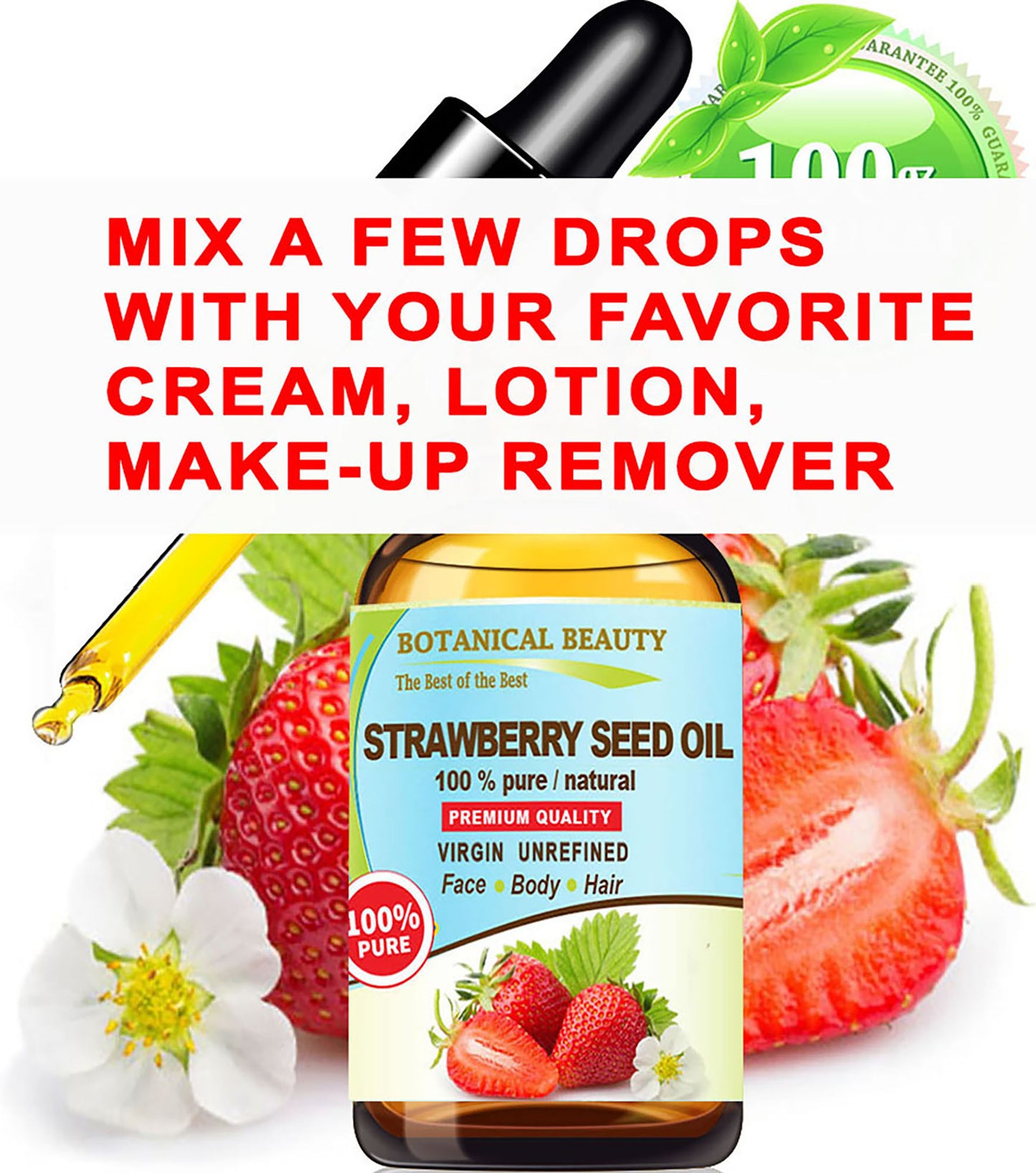 Strawberry Seed Oil