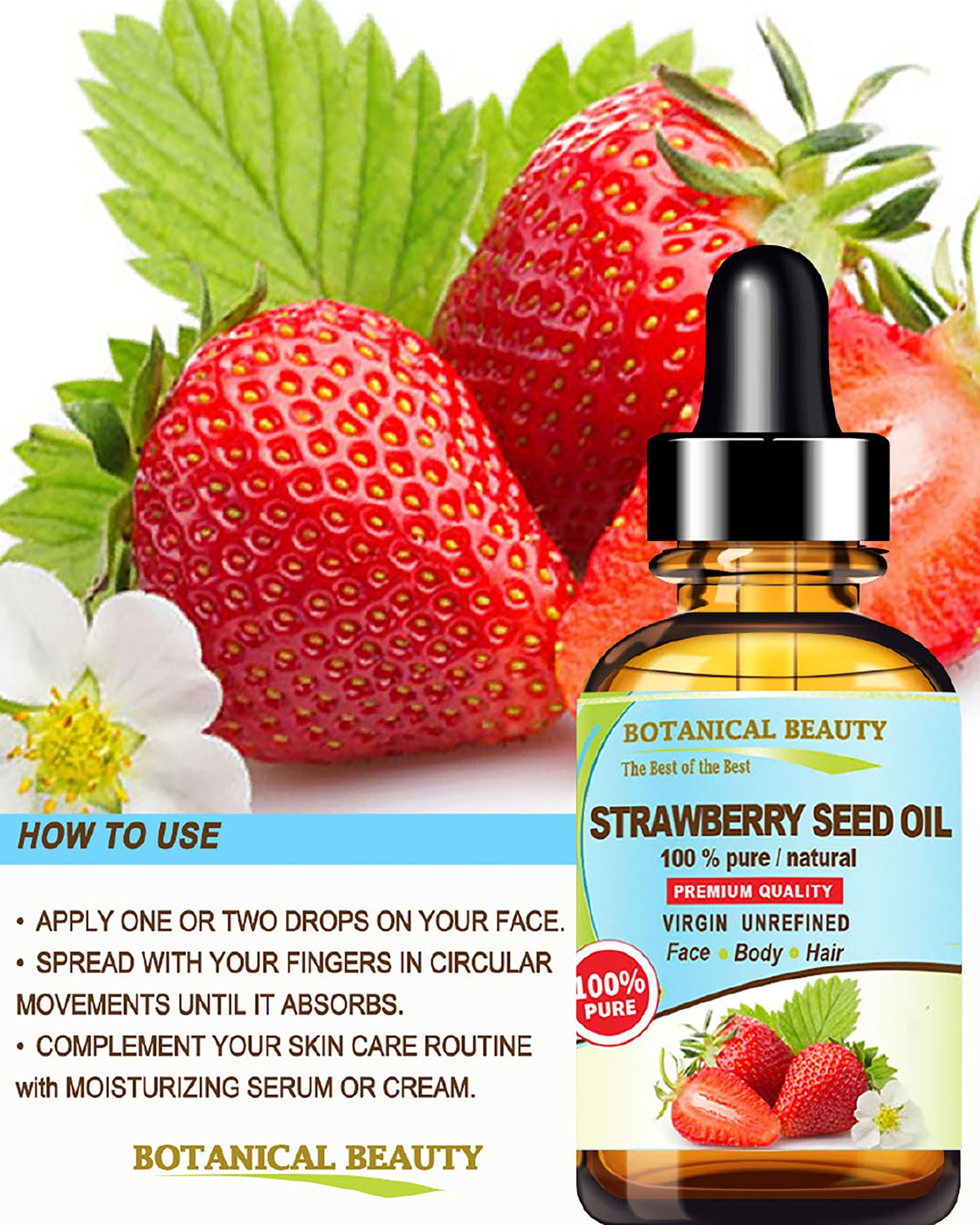 Strawberry Seed Oil