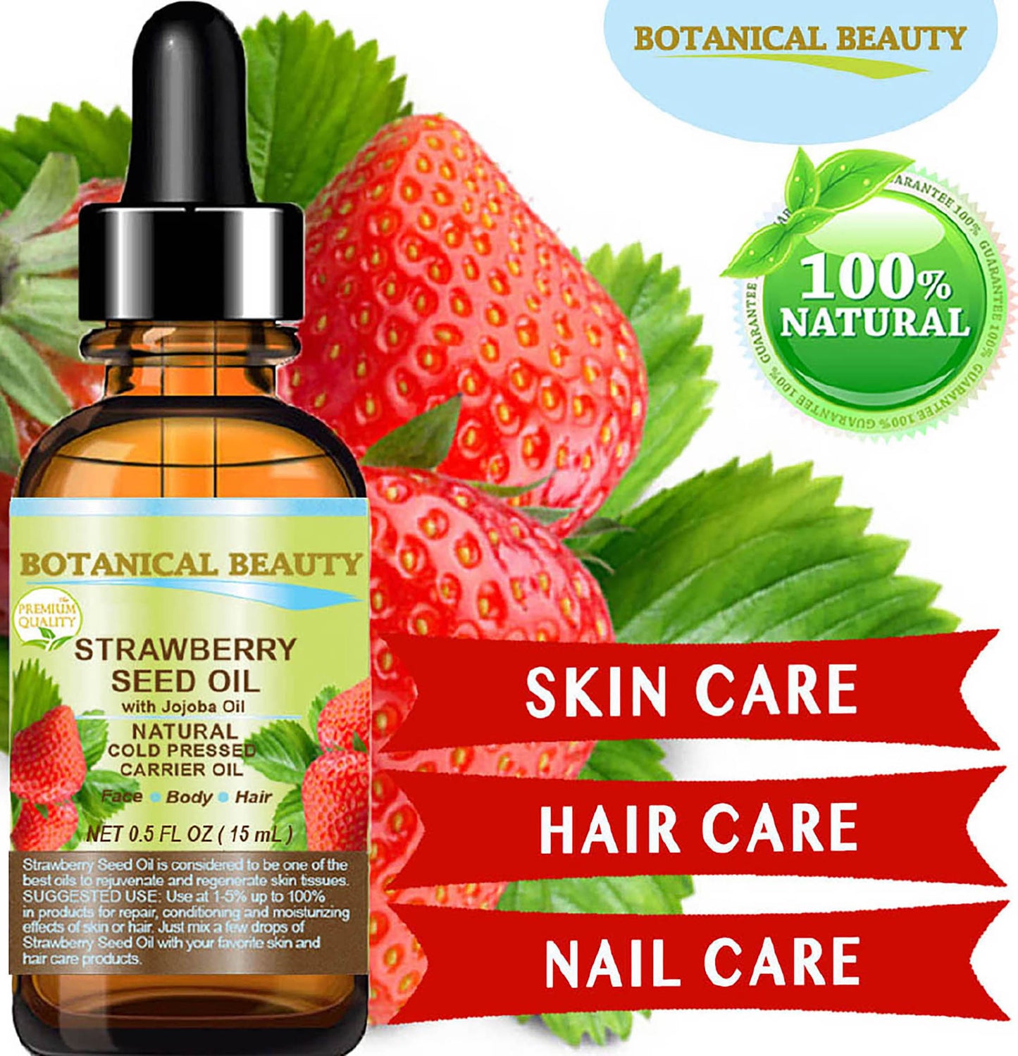 Strawberry Seed Oil