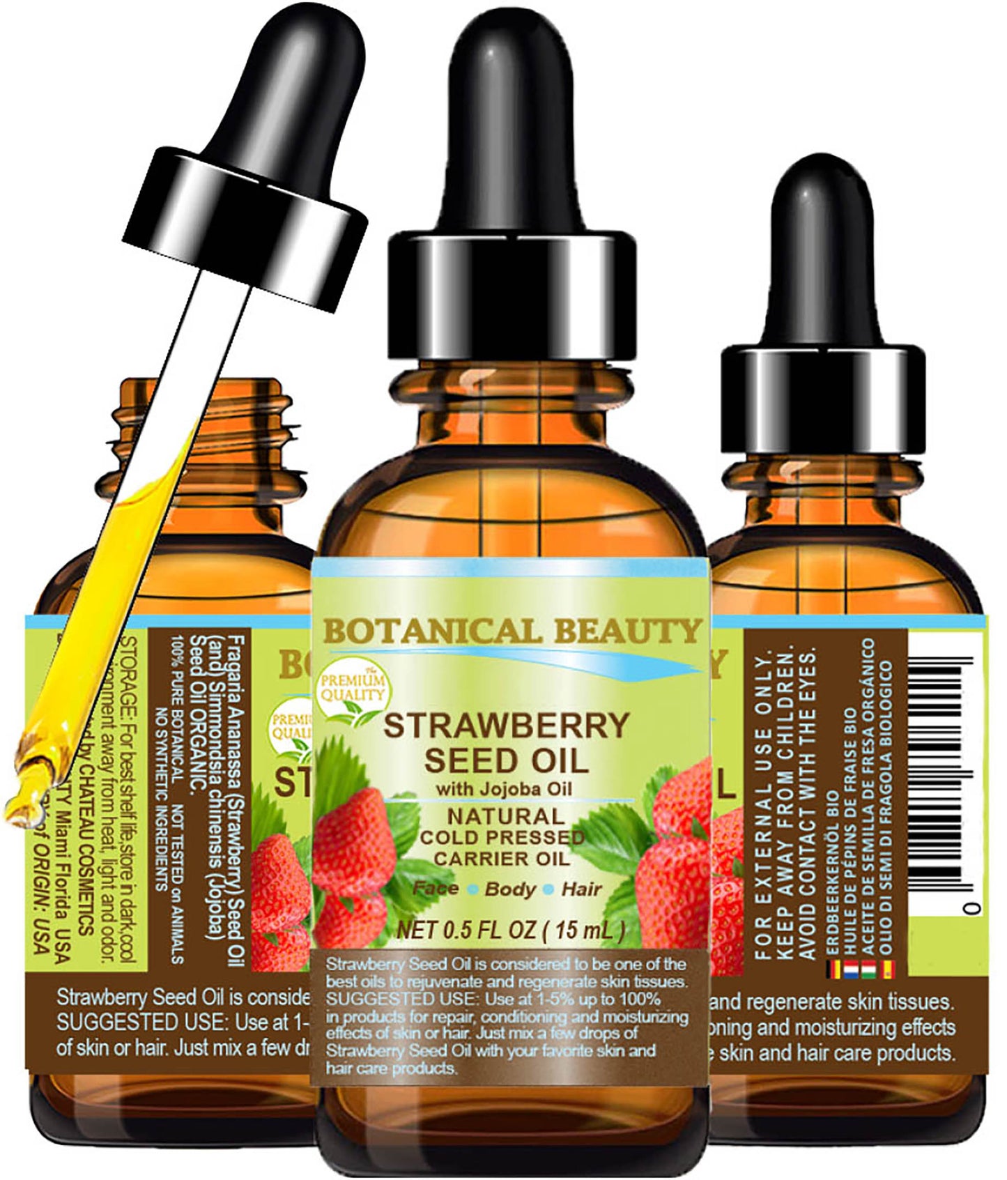 Strawberry Seed Oil