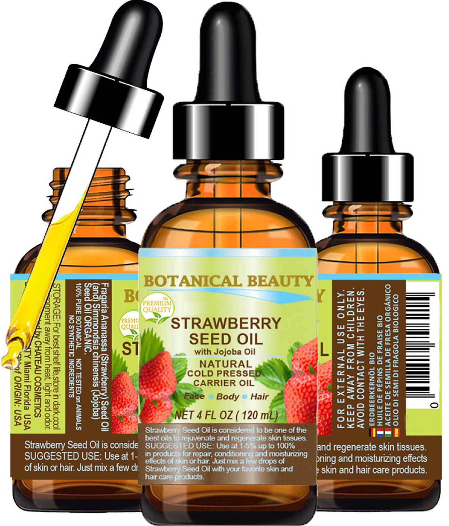 Strawberry Seed Oil