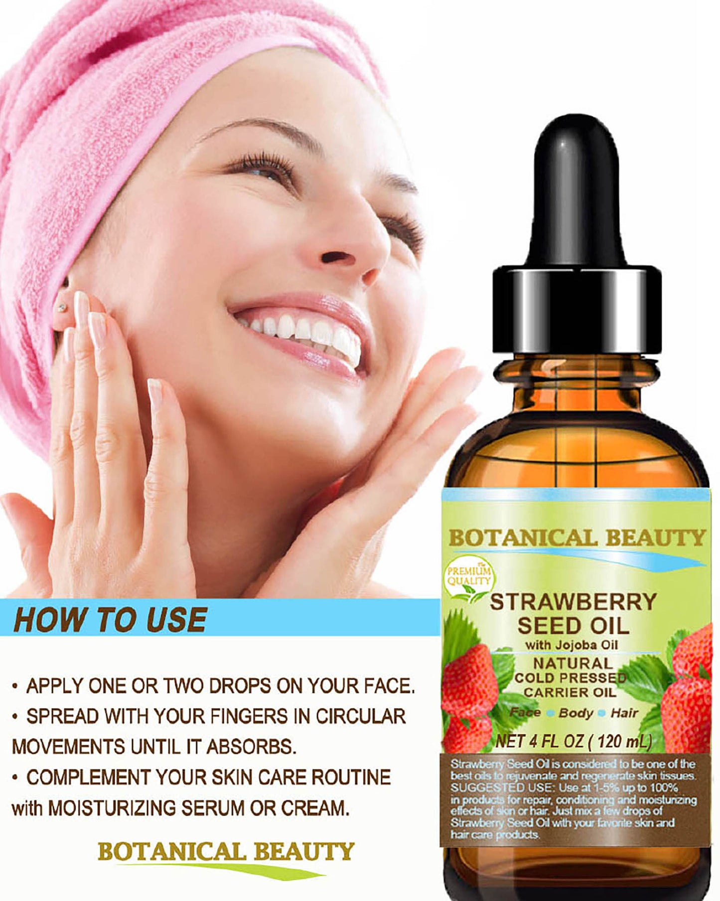 Strawberry Seed Oil