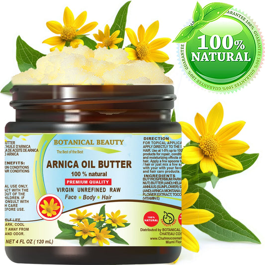 Arnica Oil Butter