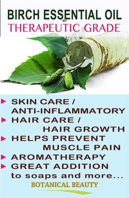 Birch Essential Oil