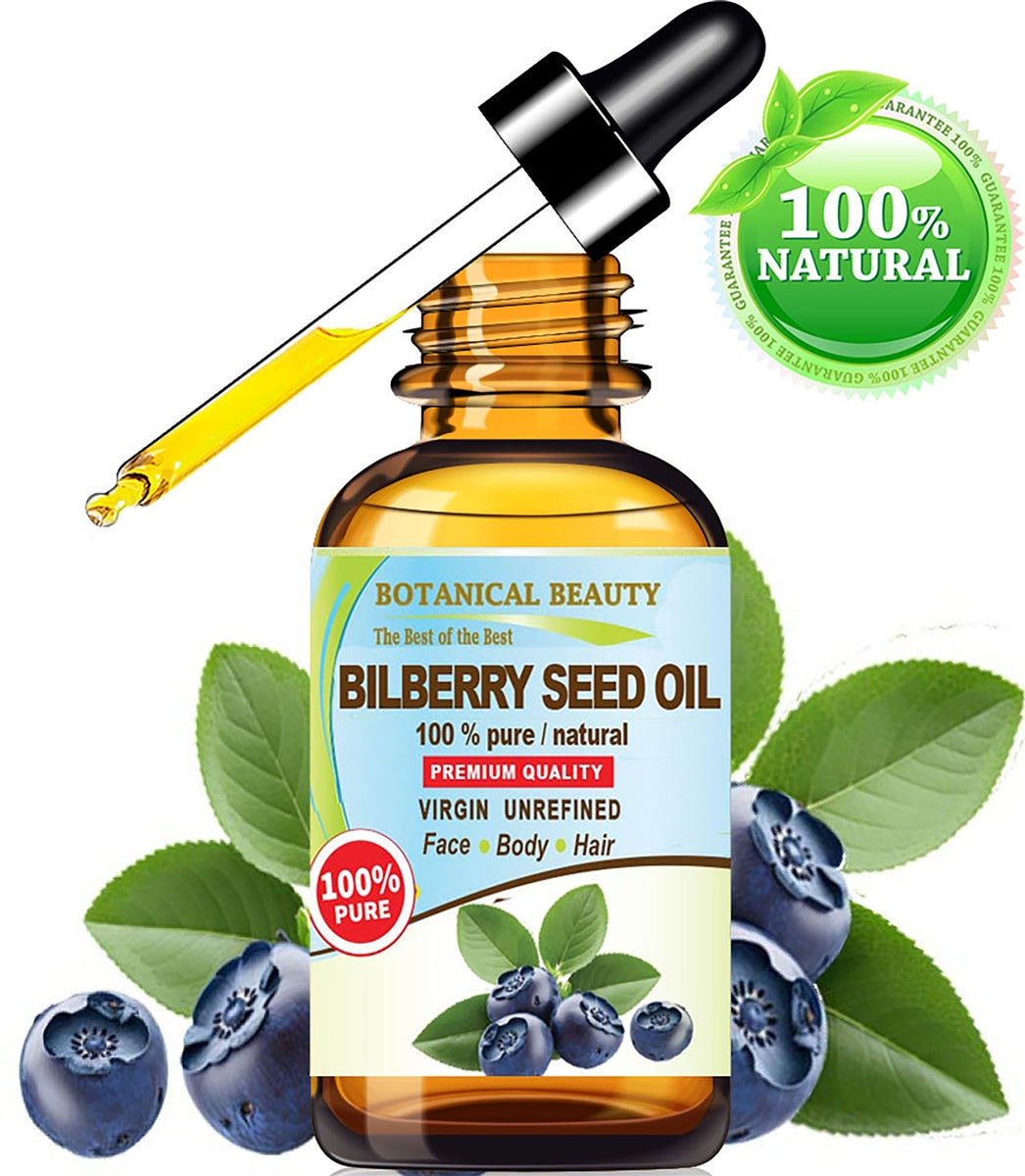 Bilberry Seed Oil