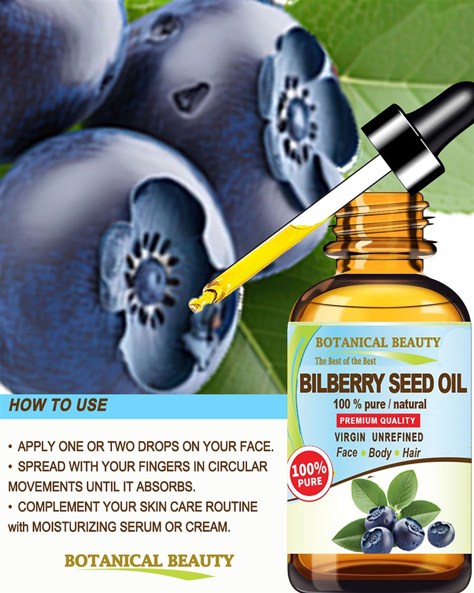 Bilberry Seed Oil