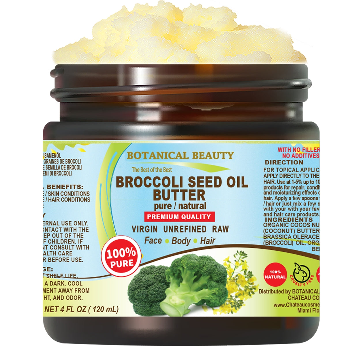 Broccoli Seed Oil Butter