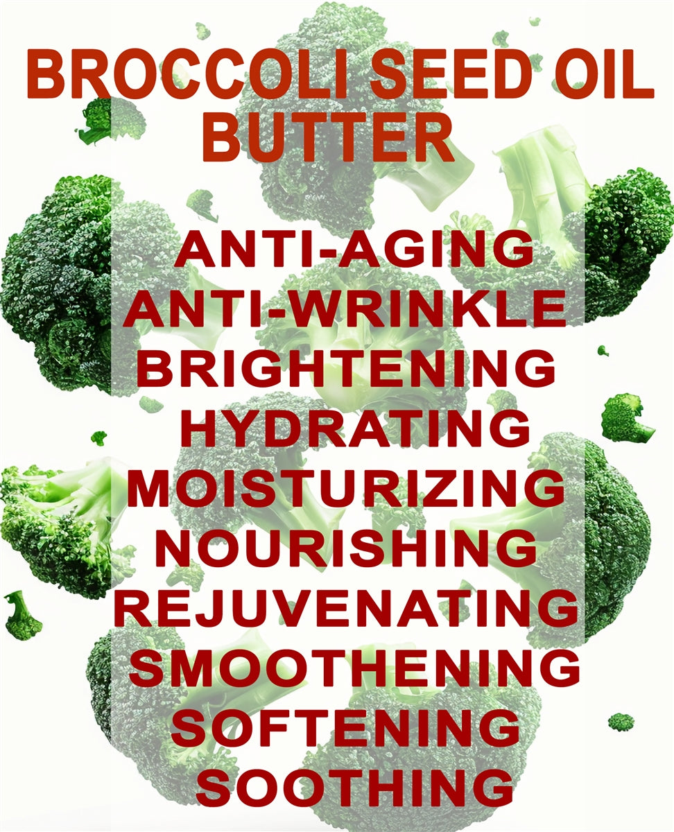 Broccoli Seed Oil Butter