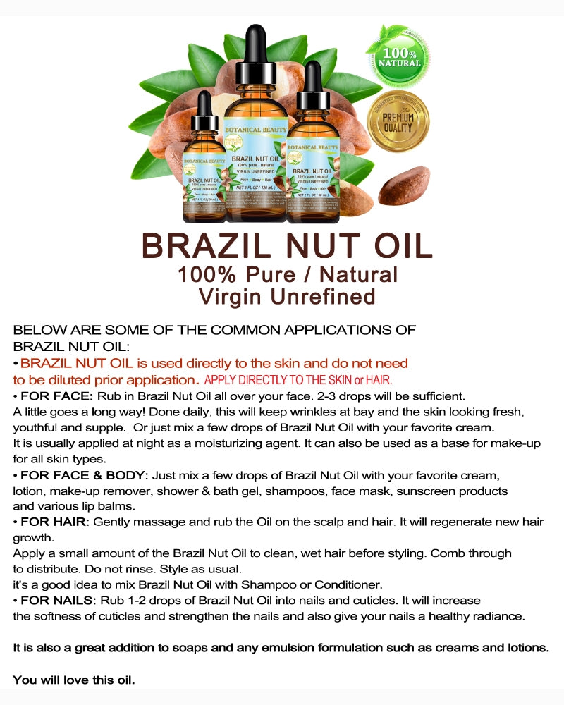 Brazil Nut Oil