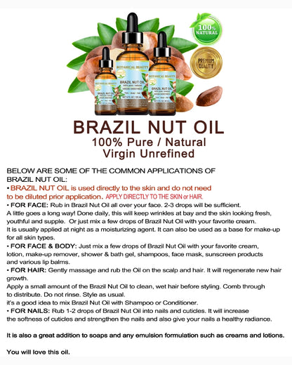 Brazil Nut Oil