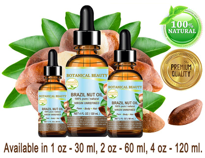 Brazil Nut Oil