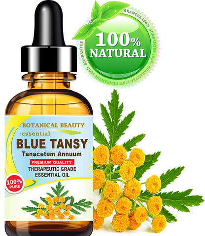 Blue Tansy Essential Oil