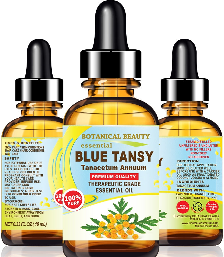 Blue Tansy Essential Oil