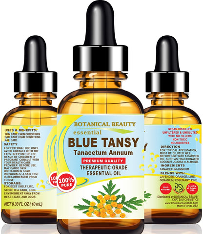 Blue Tansy Essential Oil