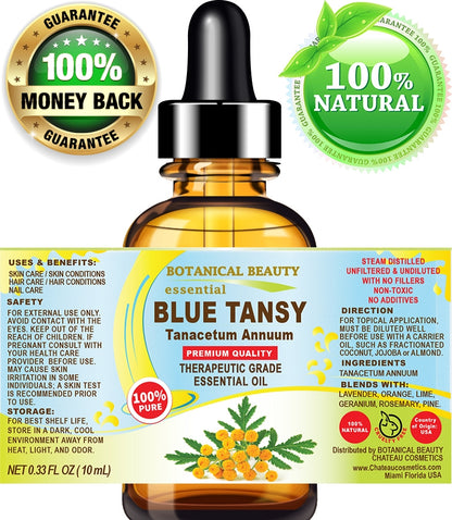 Blue Tansy Essential Oil