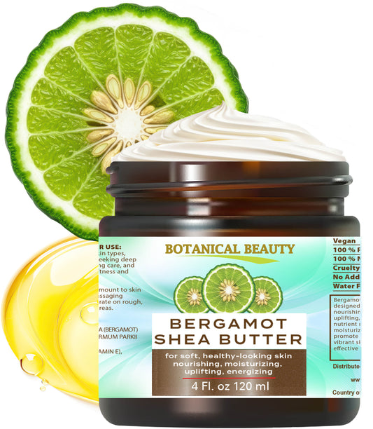 BERGAMOT SHEA BUTTER