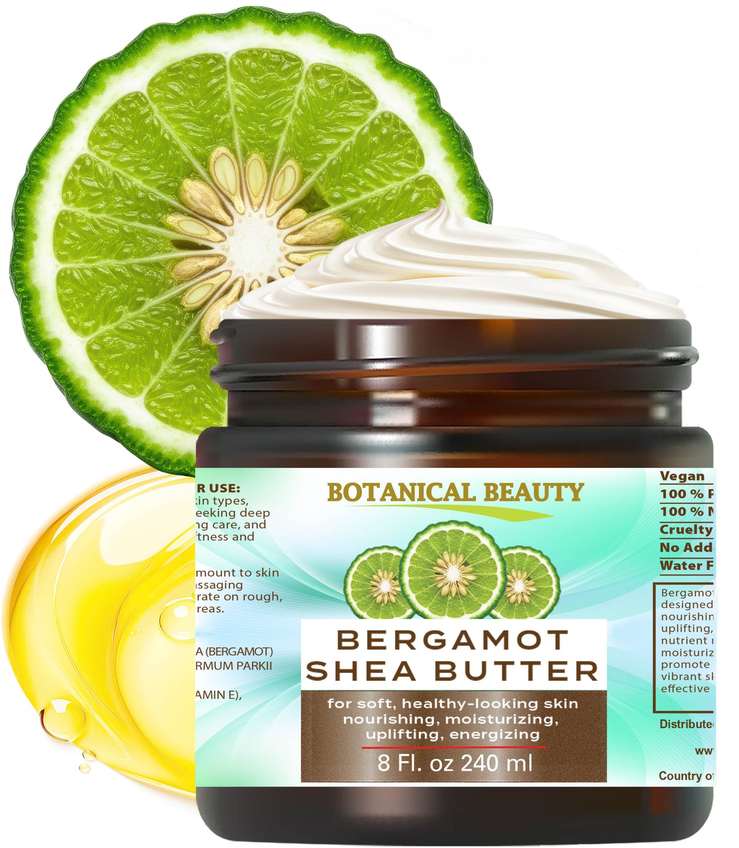 BERGAMOT SHEA BUTTER