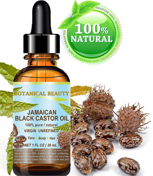 Jamaican Black Castor Oil