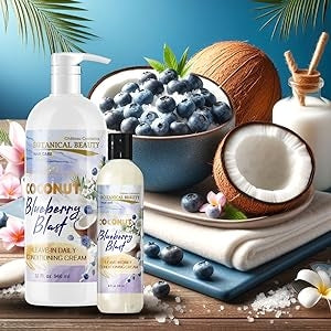 Coconut Blueberry Blast Leave-In Conditioner 32 Fl Oz - 946 ml