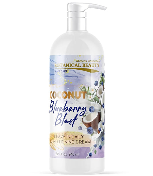 Coconut Blueberry Blast Leave-In Conditioner 32 Fl Oz - 946 ml