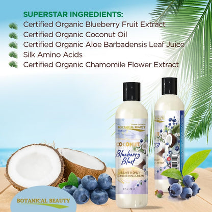 Coconut Blueberry Blast Leave-In Conditioner 8 Fl Oz - 240 ml