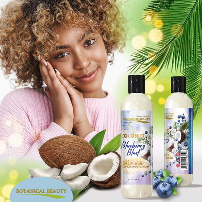 Coconut Blueberry Blast Leave-In Conditioner 8 Fl Oz - 240 ml