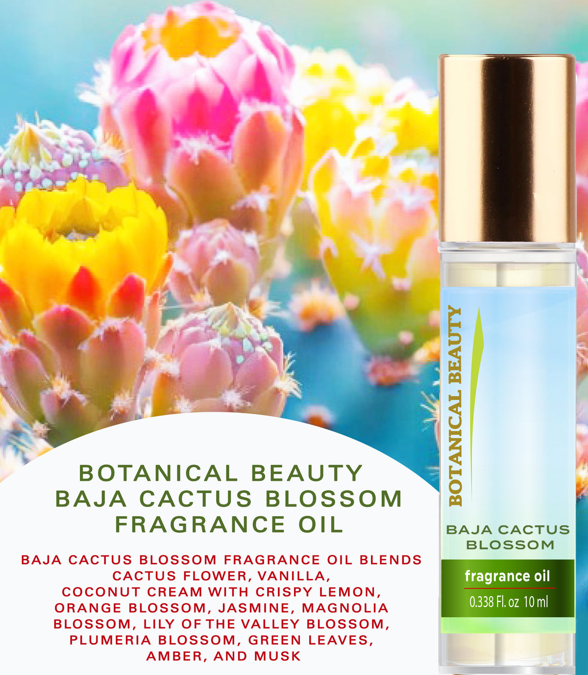 Baja Cactus Blossom Fragrance Oil