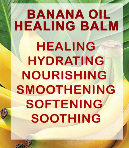 Banana Oil Healing Balm Salve