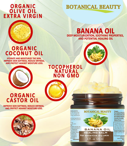Banana Oil Healing Balm Salve