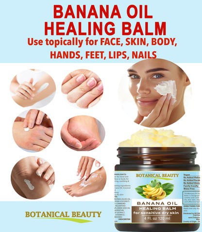 Banana Oil Healing Balm Salve