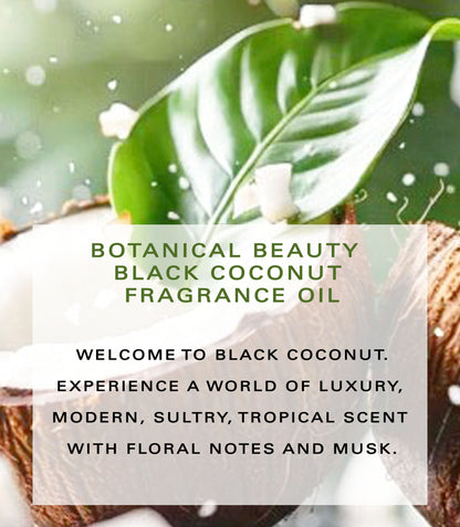 Black Coconut Fragrance Oil