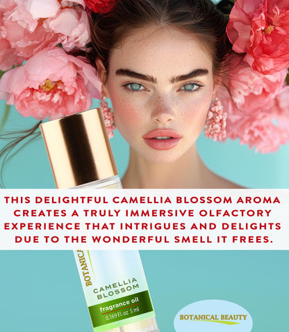 Camellia Blossom Fragrance Oil