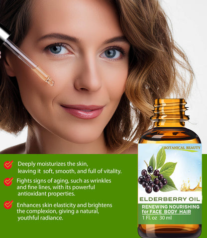 Elderberry Oil