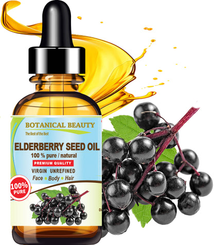 Elderberry Seed Oil