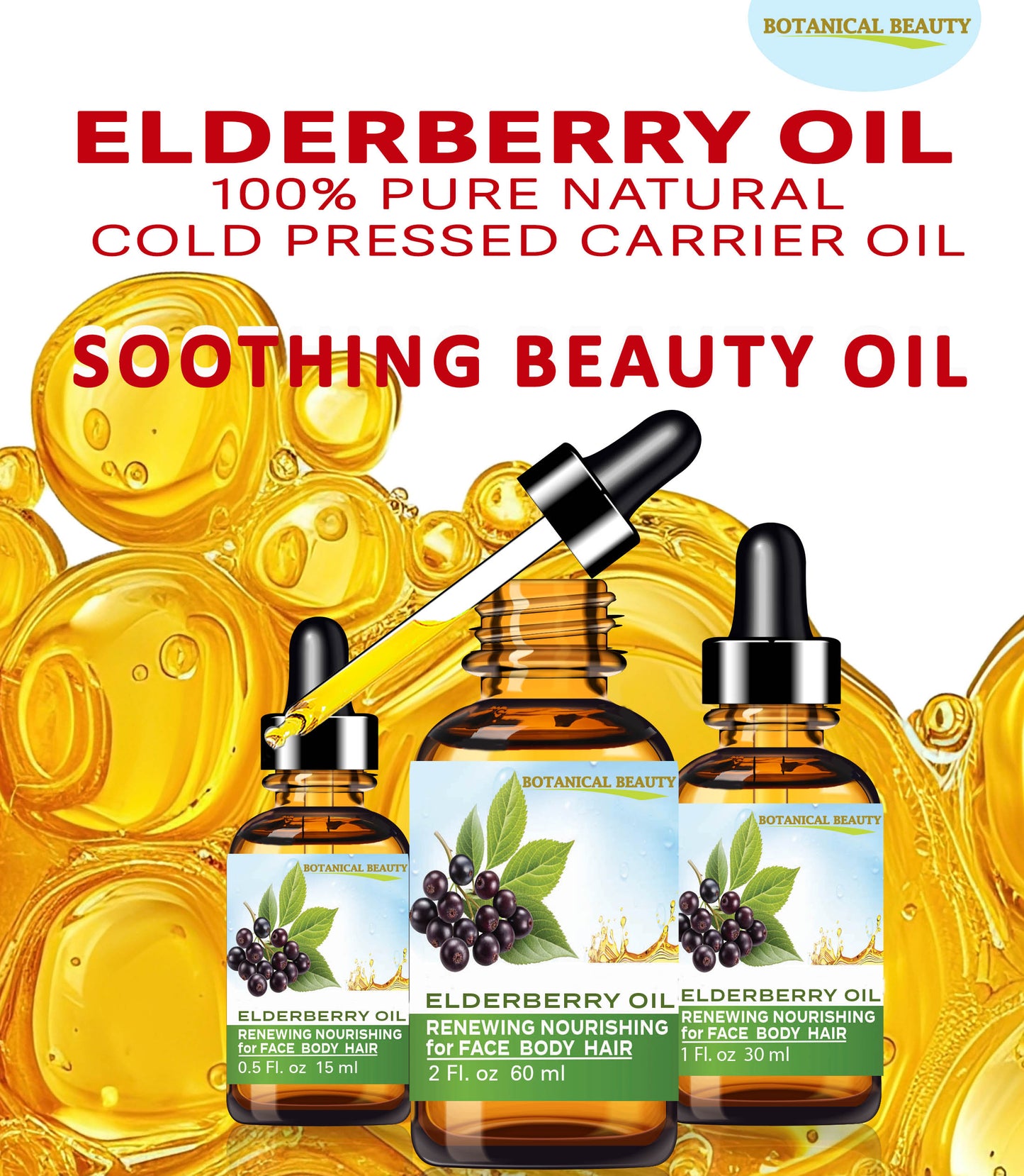 Elderberry Oil