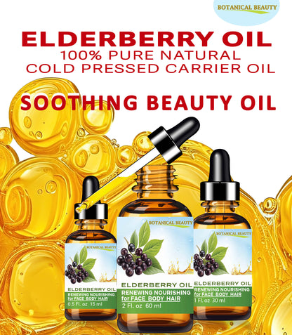 Elderberry Oil