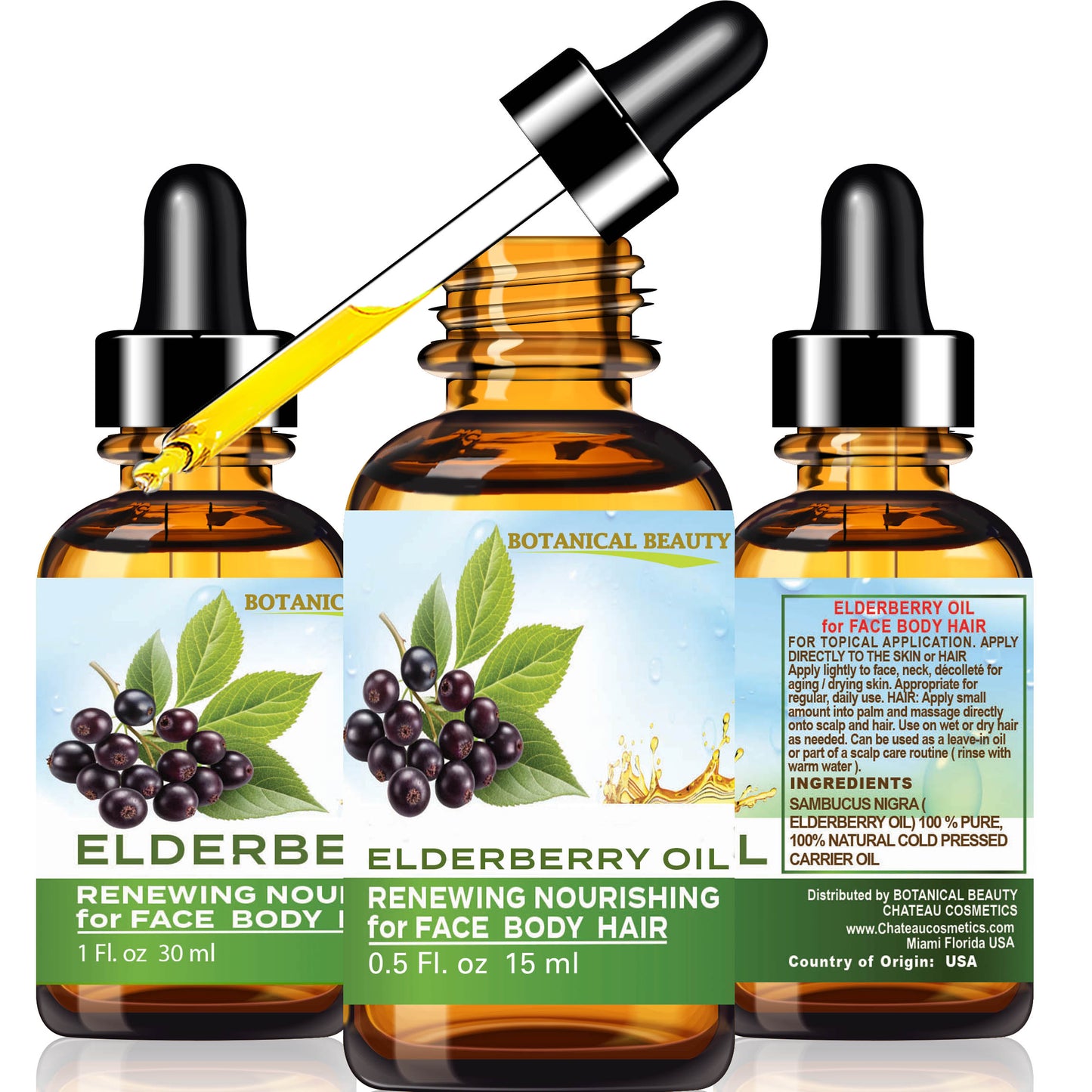 Elderberry Oil